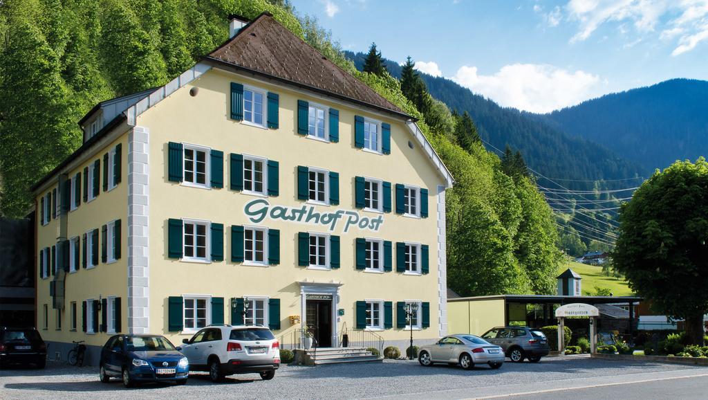 Gasthof Post Dalaas Exteriör bild