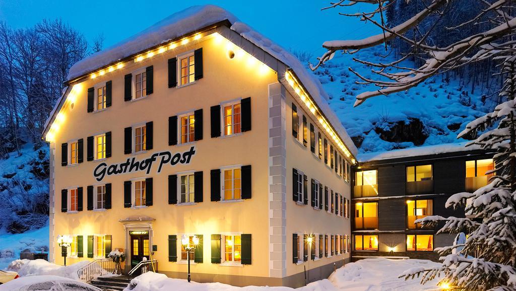 Gasthof Post Dalaas Exteriör bild